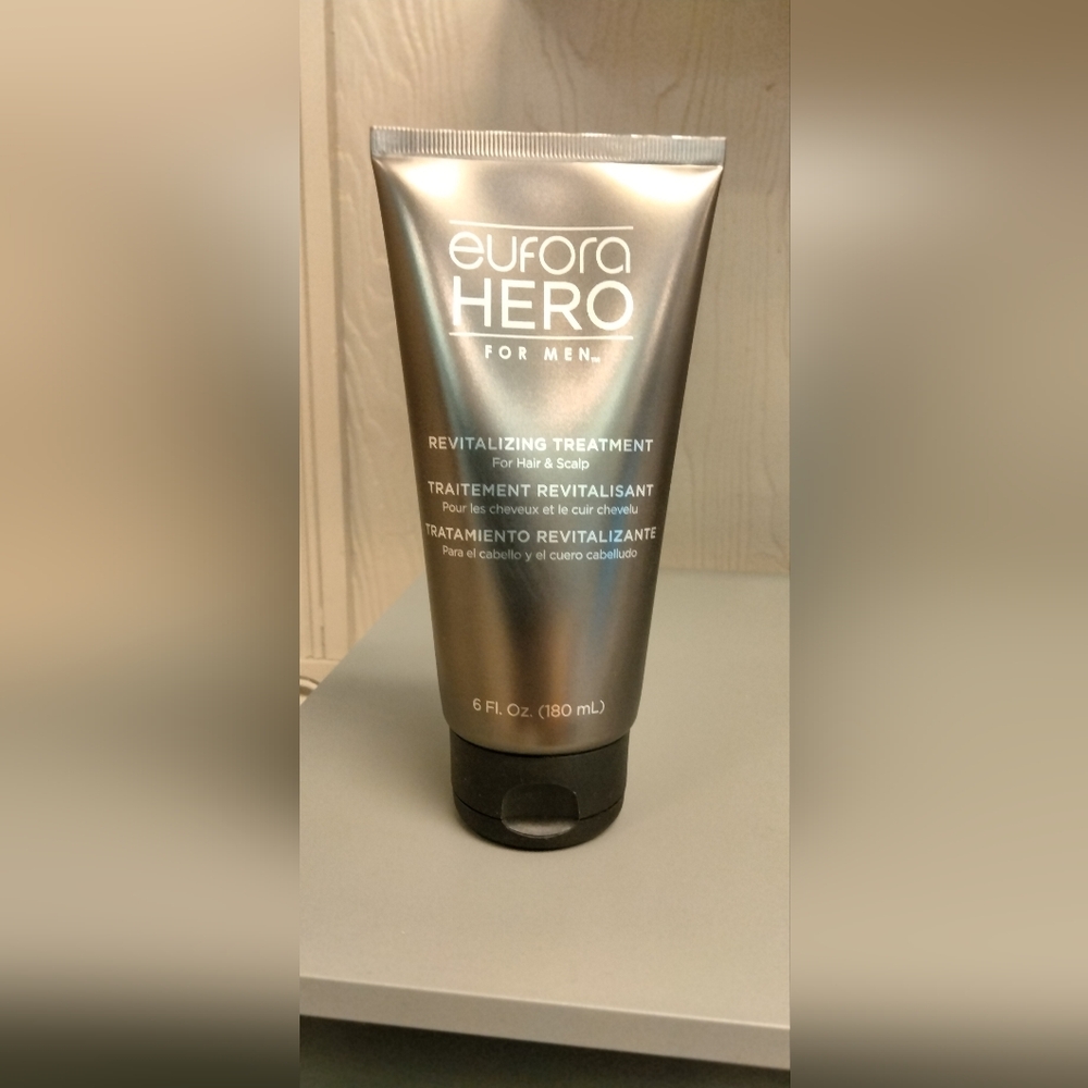 Eufora Hero Revitalizing Treatment for Men - Gray